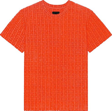 orange givenchy shirt|GIVENCHY College t.